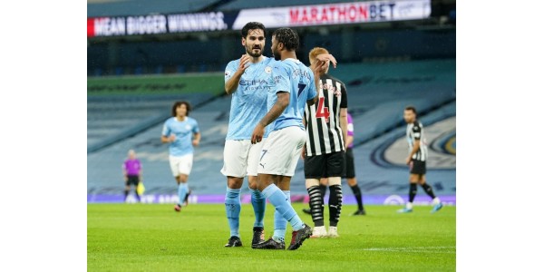 Diváci se těší na hru Manchester City 2021